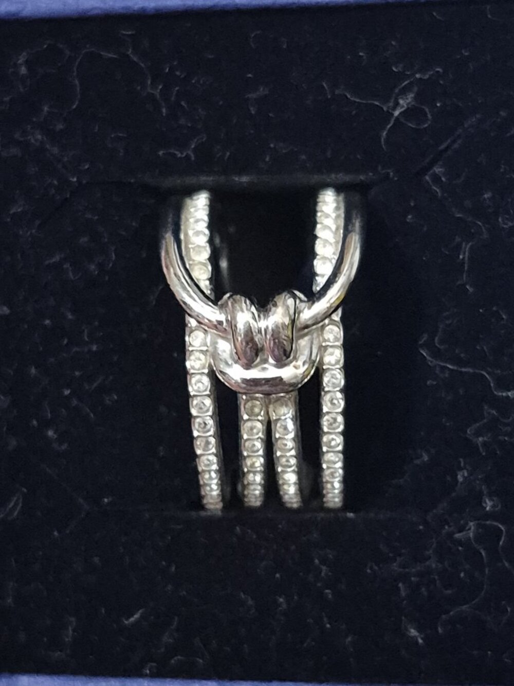 Swarovski ring